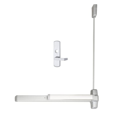 Von Duprin Surface Vertical Rod Exit Devices 9927L-06 3 26D RHR LBR